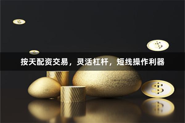 按天配资交易，灵活杠杆，短线操作利器