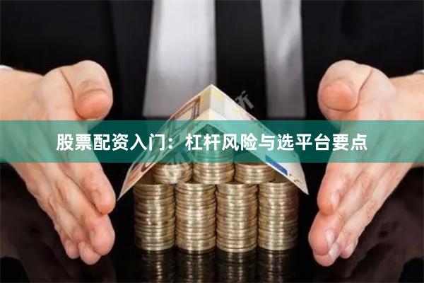 股票配资入门：杠杆风险与选平台要点